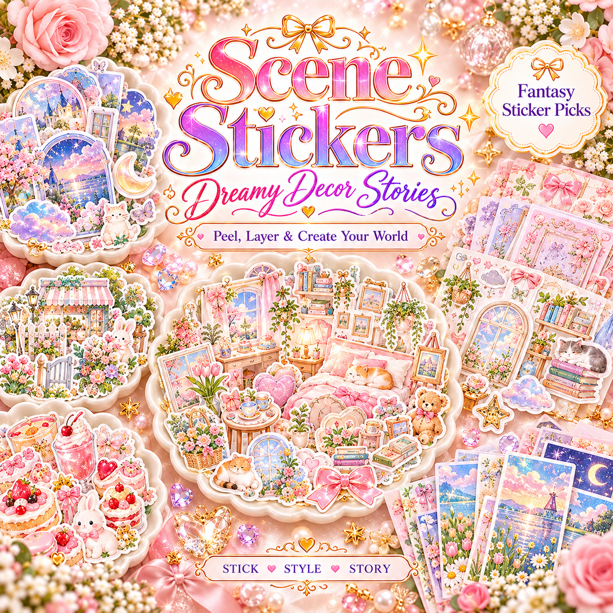 Scene Stickers