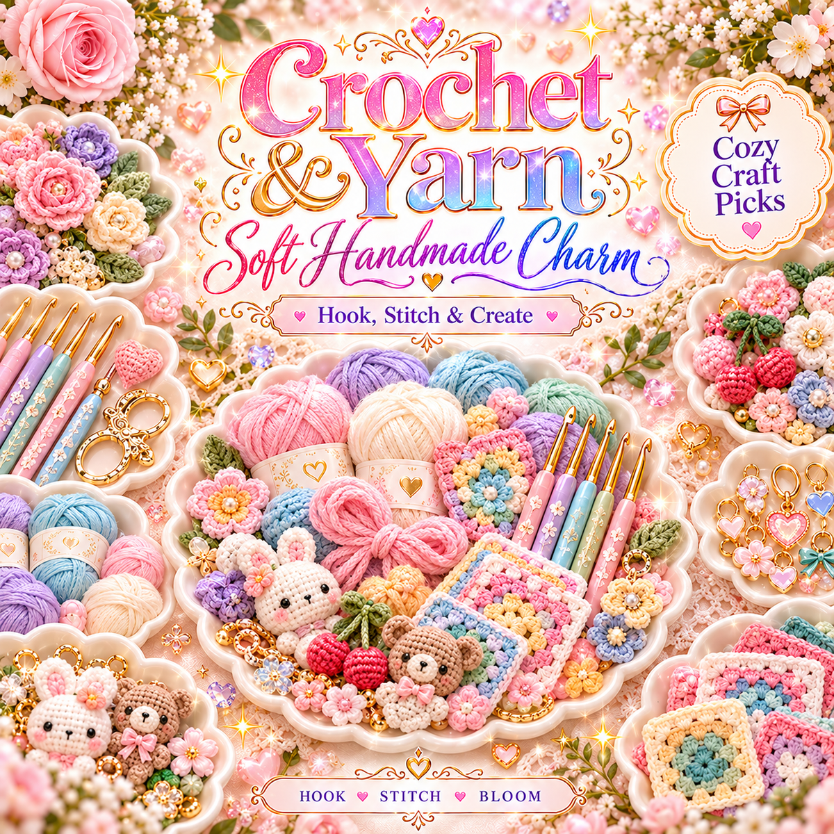 Crochet & Yarn