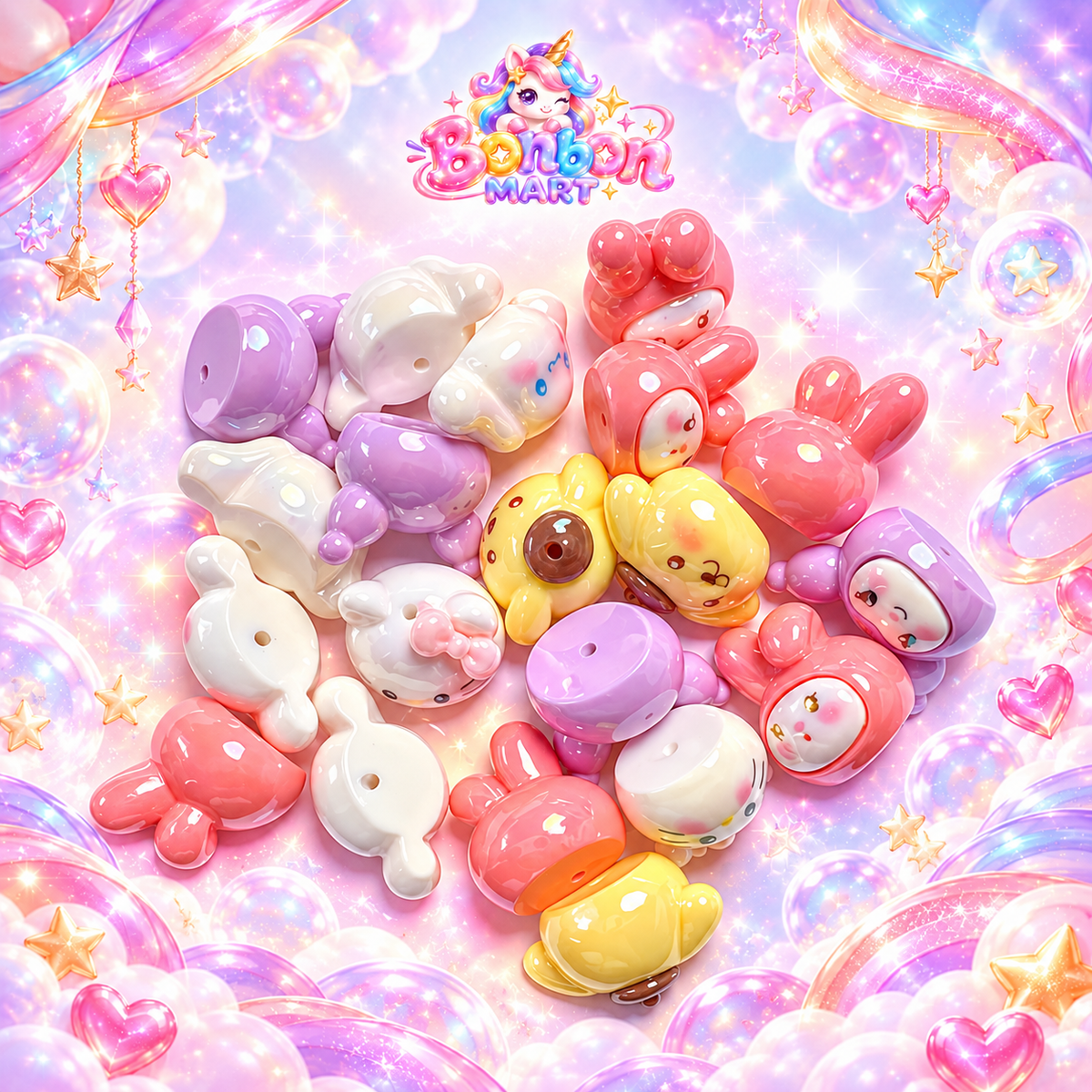 「Cartoon Charms」——A001