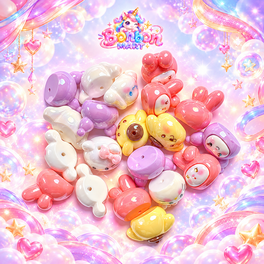 「Cartoon Charms」——A001